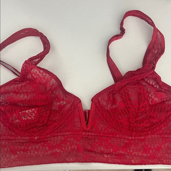 Free People Scarlet Lace Tameeka Underwire Bra Sz XS - Picture 8 of 11
